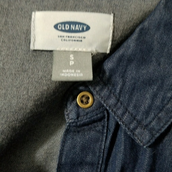 Old Navy Shirt Dress - Picture 4 of 4